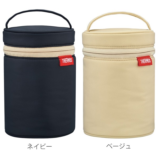 サーモス ポーチ スープジャー 250ml〜400ml用 RES-001 （ カバー 持ち運び お弁当バッグ ）  :310297:お弁当グッズのカラフルボックス - 通販 - Yahoo!ショッピング