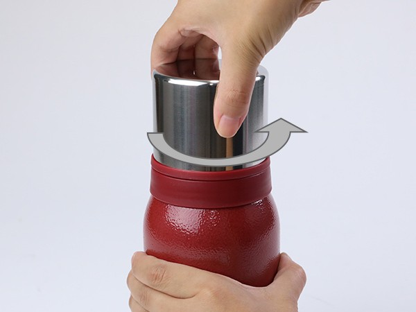 水筒 ダルトン DULTON ステンレス コップ付 ダブルカップ バキューム