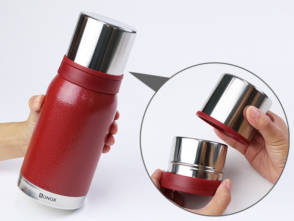 水筒 ダルトン DULTON ステンレス コップ付 ダブルカップ バキューム