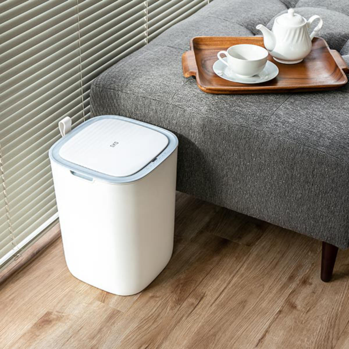 EKO（イーケーオー） ゴミ箱 12L モランディ スマート プラスチック