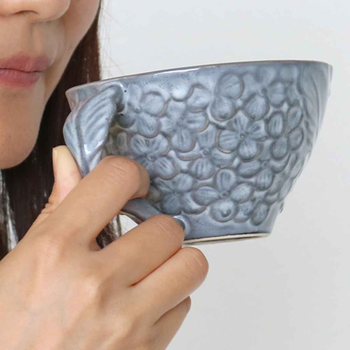 スープカップ 330ml リアン 磁器 （ 食洗機対応 電子レンジ対応