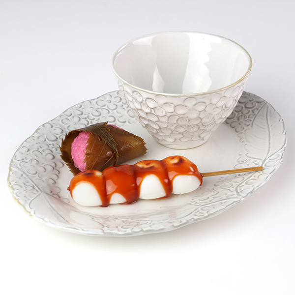プレート 25cm オーバル リアン 磁器 食器 日本製 （ 電子レンジ対応