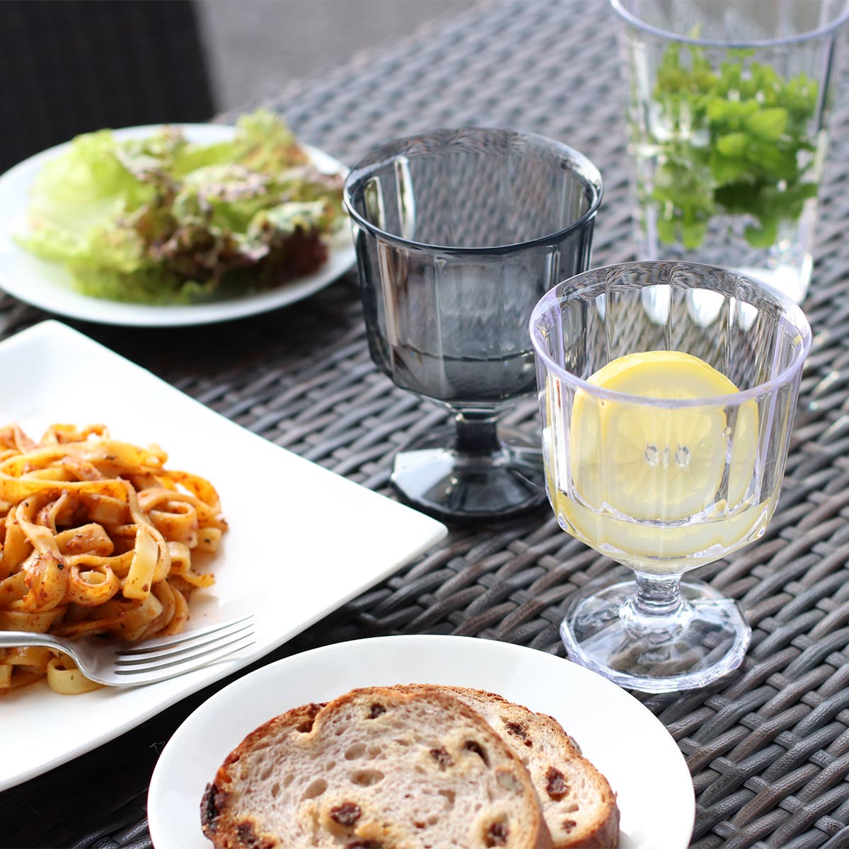 KINTO（キントー） ALFRESCO ワイングラス 250ml 同色6個セット