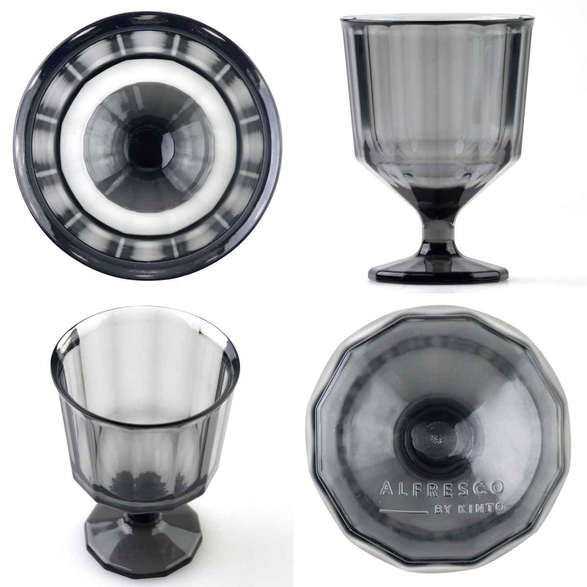 KINTO（キントー） ALFRESCO ワイングラス 250ml 同色6個セット