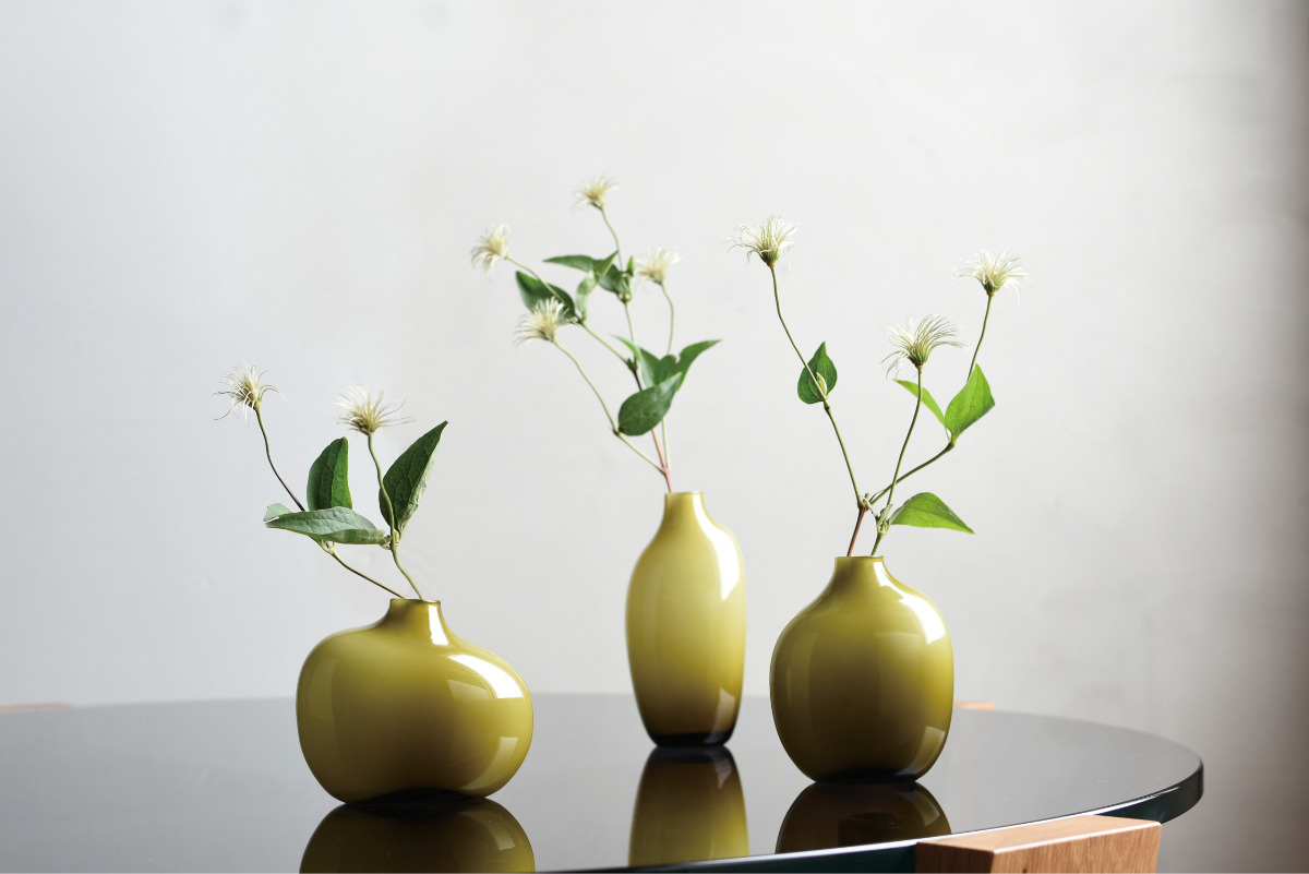 KINTO（キントー） SACCO ベース ガラス 02 （ 花瓶 フラワーベース