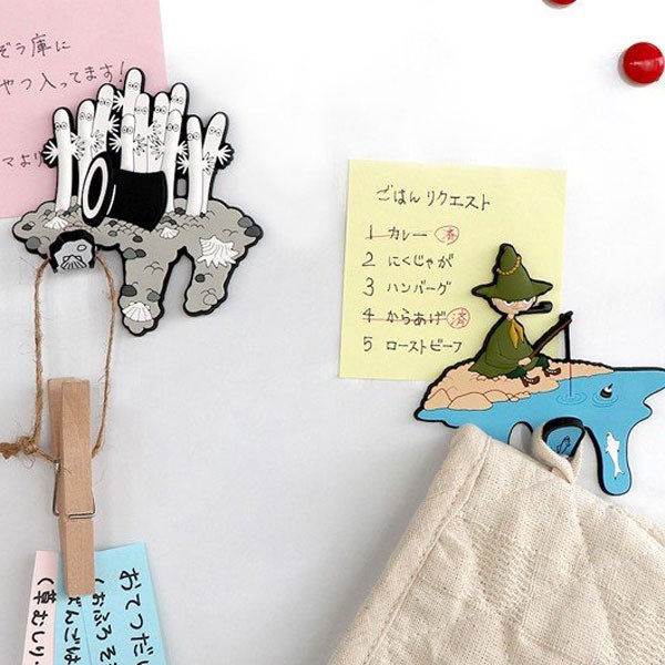 MOOMIN（ムーミン） マグネットフック ムーミンシリーズ フック