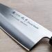 出刃包丁 18cm 濃州正宗 日本製 ステンレス 白木柄 ( 出刃 包丁 魚包丁 魚 捌く 和包丁 でば包丁 ) 関連画像5