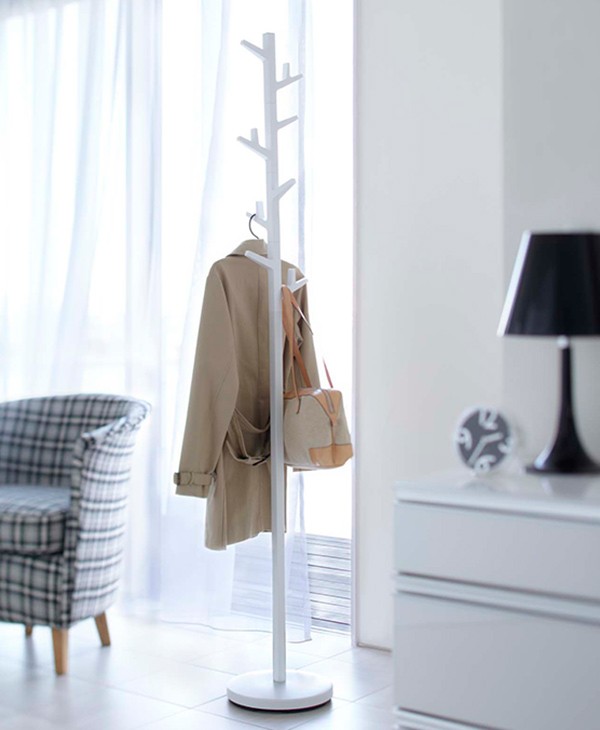 山崎実業 ポールハンガー ブランチ （ 4903208070669 ハンガーラック