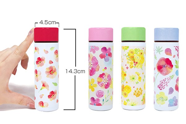 15 ミニボトル 水筒 ポケミニボトル 直飲み ステンレス 140ml ミニ ミニボトル