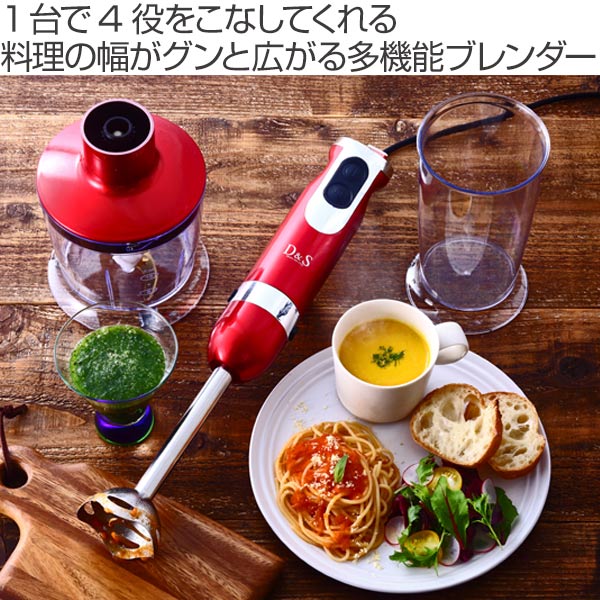 佐藤商事 ブレンダ― D&S ハンドブレンダー （ ハンドミキサー ハンディ
