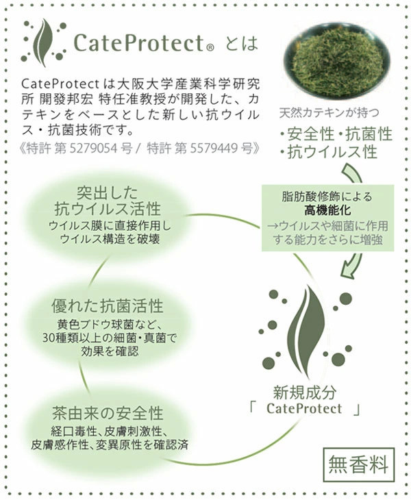 アロマウォーター お茶のちから 抗菌抗ウイルスウォーター 超音波加湿器専用 （ 抗菌ウォーター アロマグッズ 抗ウイルス ウォーター お茶 ）