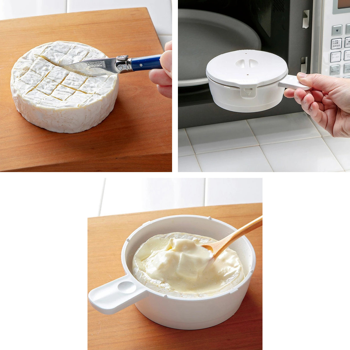 16点未使用Francfrancチーズフォンデュ　土鍋 皿 プレート碗レンジご飯 スケーター 電子レンジ調理器 チーズフォンデュメーカー モダントーン