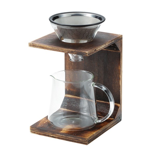 CAPTAIN STAG（キャプテンスタッグ） コーヒー ドリッパーセット 570ml