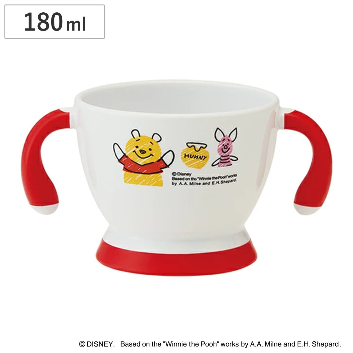 スケーター マグカップ 180ml POOHスケッチ 両手マグ 食器 ディズニー