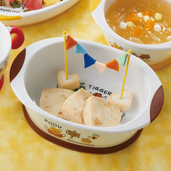 スケーター 小鉢 400ml POOHスケッチ ボウル 食器 離乳食 ディズニー