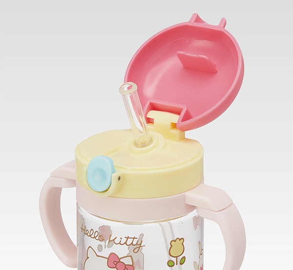 sanrio（サンリオ） ストローマグ ハローキティ 70年代 折りたたみ