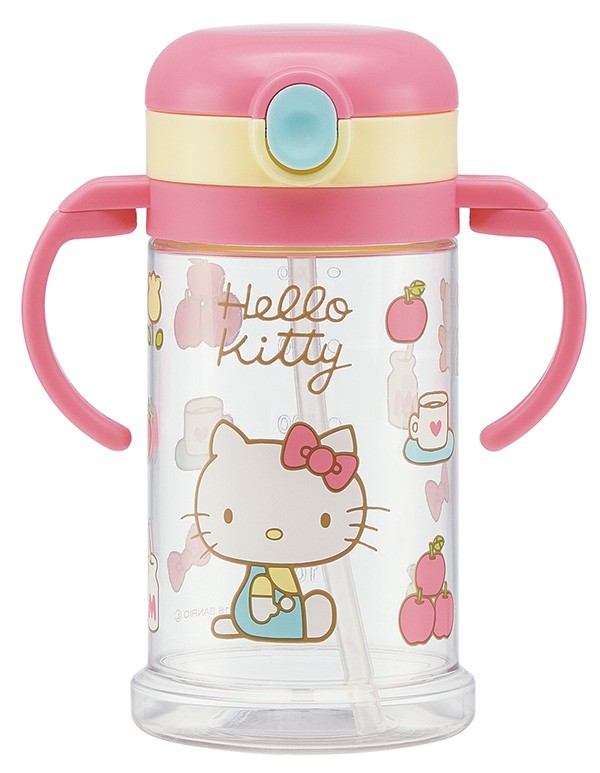 sanrio（サンリオ） ストローマグ ハローキティ 70年代 折りたたみ