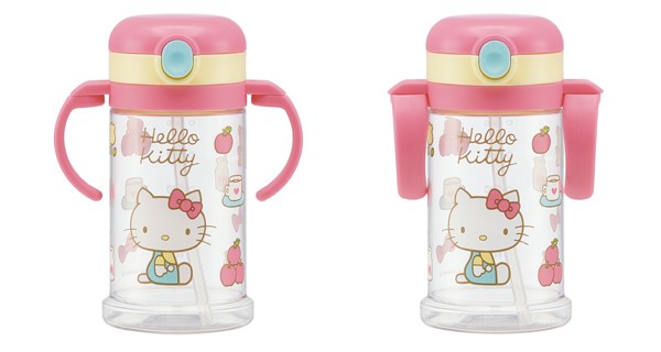 sanrio（サンリオ） ストローマグ ハローキティ 70年代 折りたたみ