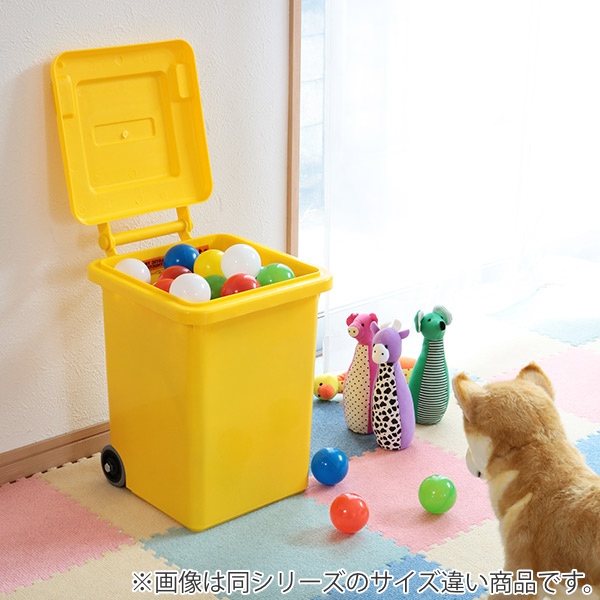 DULTON（ダルトン） ゴミ箱 18L 屋外兼用 プラスチックトラッシュカン