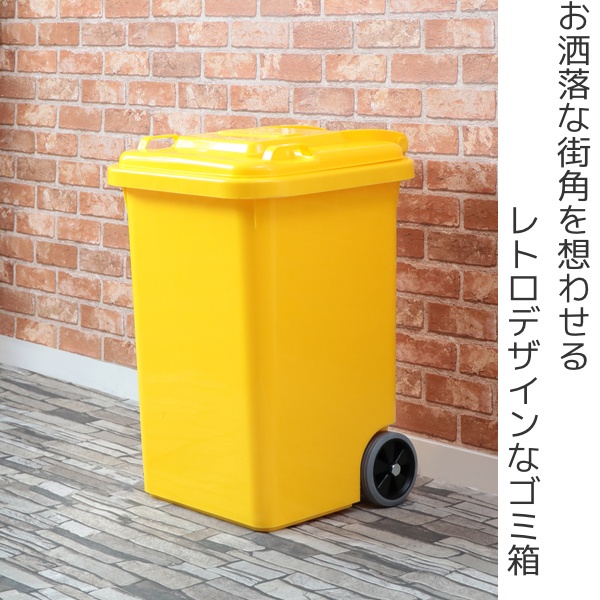 ゴミ箱 45L ダルトン DULTON 屋外兼...の詳細画像1