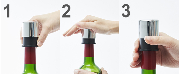 ボトルストッパー ワイン用品 保存器具 キープフレッシュ KEEP FRESH