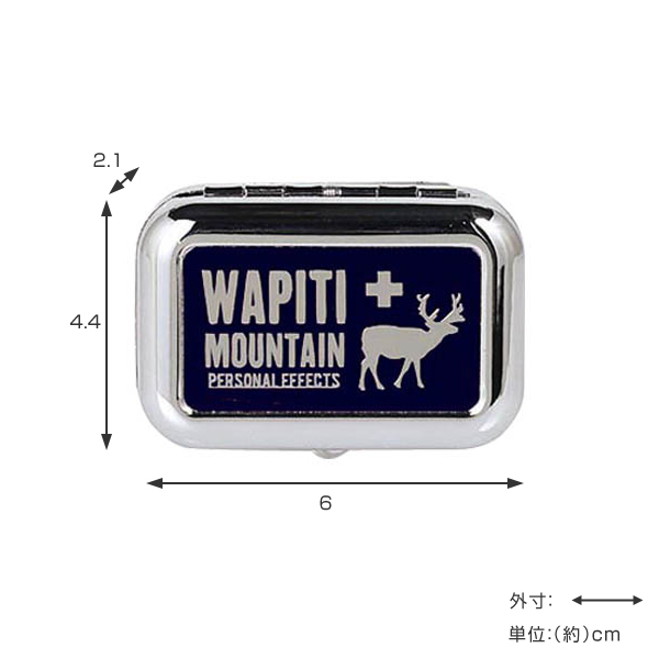 DULTON（ダルトン） 灰皿 ポータブル ワピチ （ ダルトン はいざら