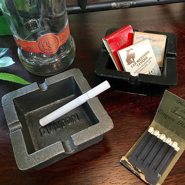 灰皿 ダルトン DULTON アイアン アシュトレイ （ 小物 入れ 卓上 屋外