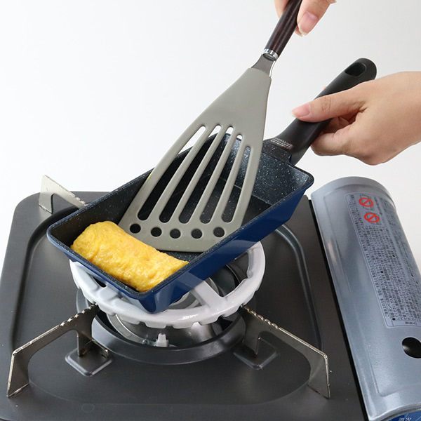 たまご焼き器 ガス火専用 ロング 9×18cm...の詳細画像5