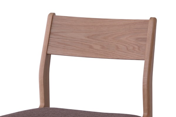 ダイニングチェア 天然木 オーク 日本製 座面高44cm （ ダイニング