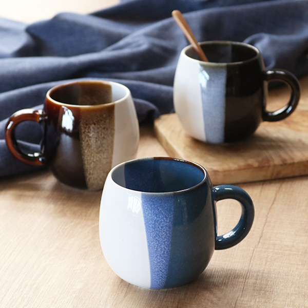 マグカップ 260ml ユニークマグ UNIQIE ラウンド 陶器 日本製 （ 電子
