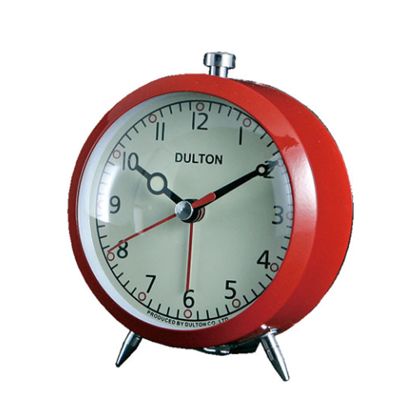 DULTON（ダルトン） 目覚まし時計 アラームクロック ALARM CLOCK