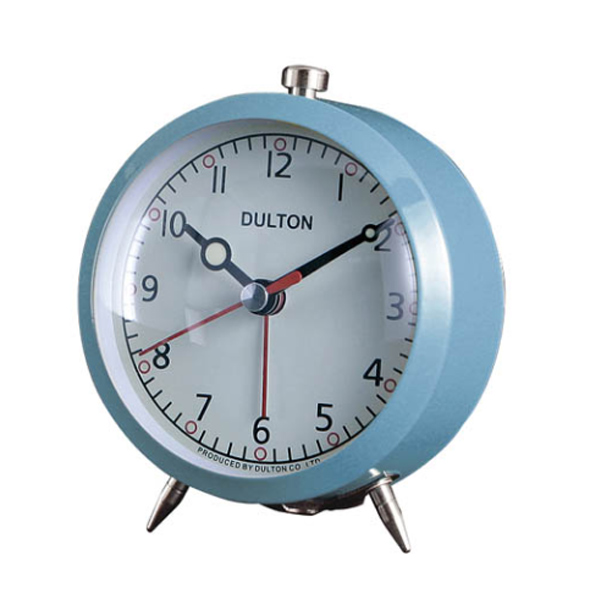 DULTON（ダルトン） 目覚まし時計 アラームクロック ALARM CLOCK