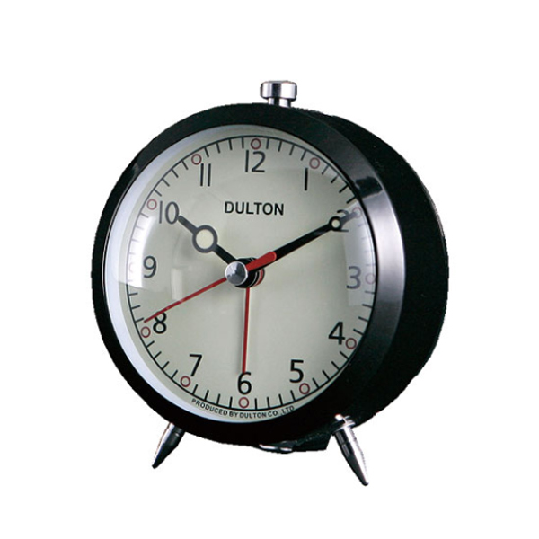 DULTON（ダルトン） 目覚まし時計 アラームクロック ALARM CLOCK