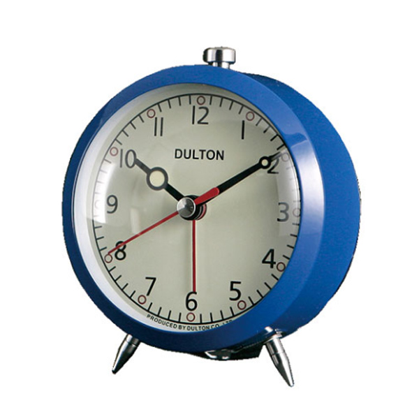 DULTON（ダルトン） 目覚まし時計 アラームクロック ALARM CLOCK