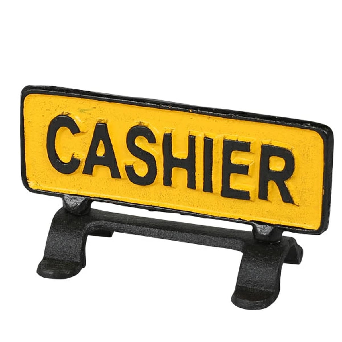 DULTON（ダルトン） リバーシブルサインスタンド CASHIER キャッシャー