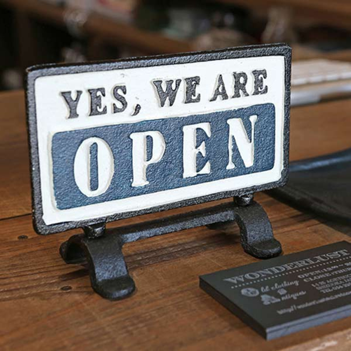 DULTON（ダルトン） リバーシブルスタンド OPEN CLOSED オープン