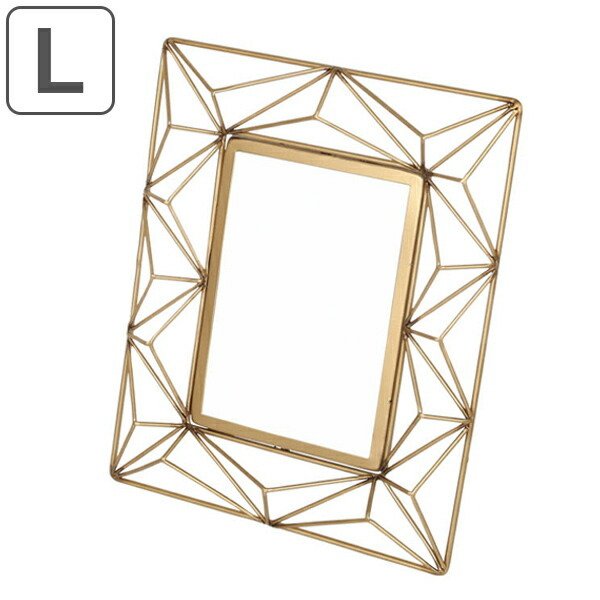 フォトフレーム ダルトン DULTON ワイヤーフォトフレーム A Lサイズ