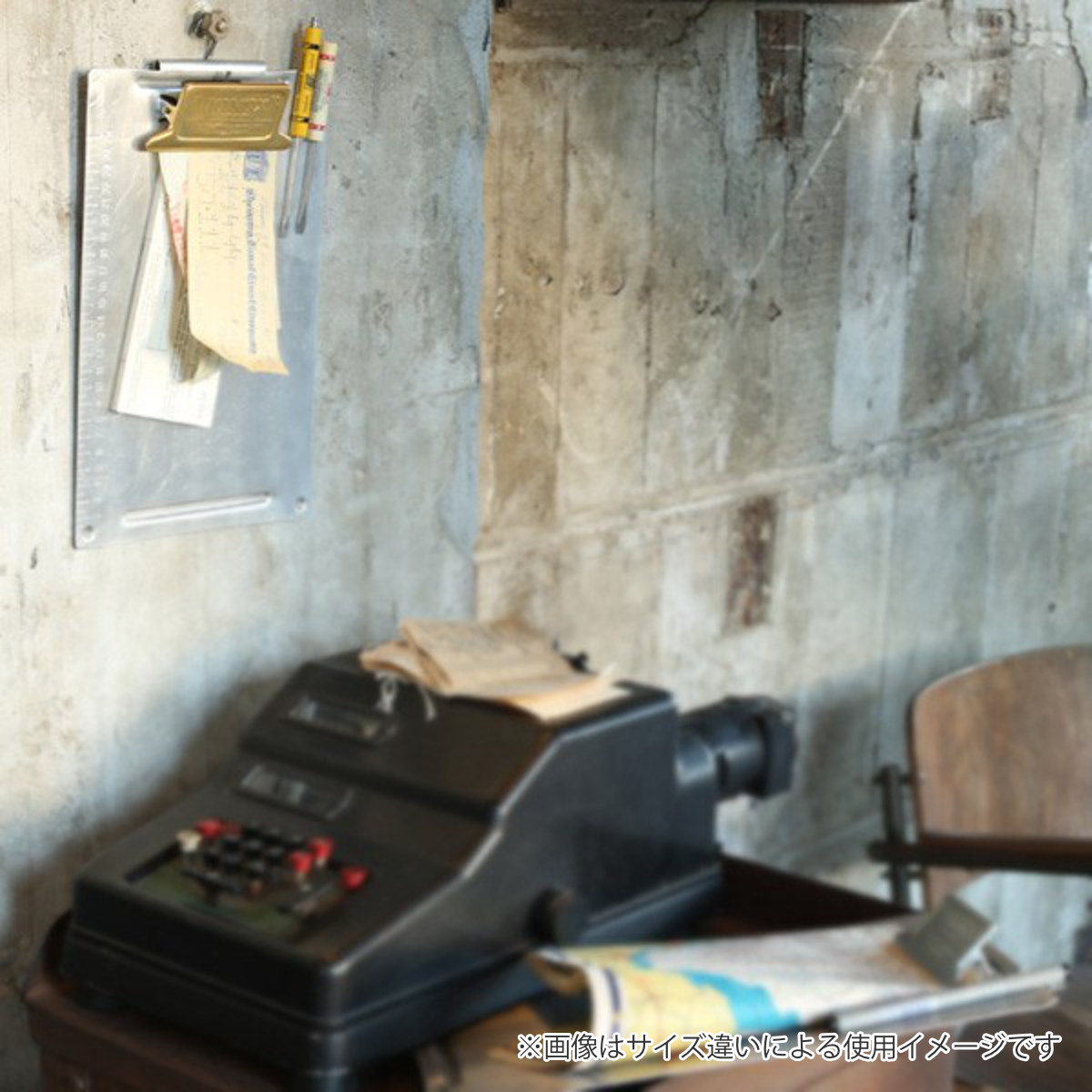 DULTON（ダルトン） クリップボード A6 DULTON METAL CLIP BOARD