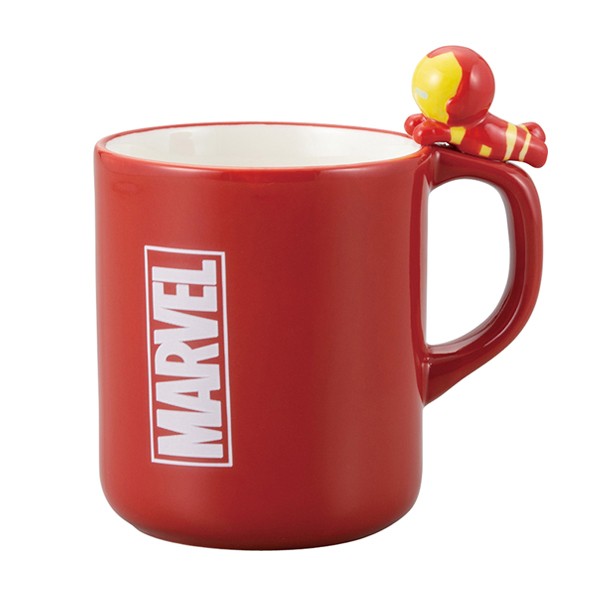 マグカップ 260ml アイアンマン フィギュア付マグ MARVEL マーベル