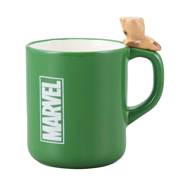 マグカップ 260ml グルート フィギュア付マグ MARVEL マーベル （ 電子