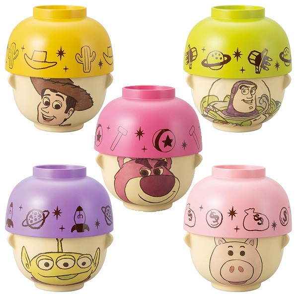 Disney（ディズニー） 汁椀 茶碗 セット ミニ トイ・ストーリー バズ