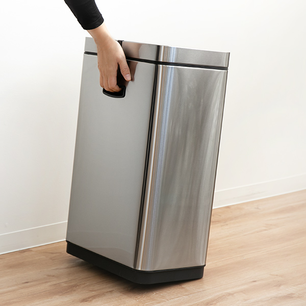 限定90台！特別価格【EKO】タッチセンサーごみ箱 30L グレー EKO（イーケーオー） ゴミ箱 30L イータッチビン センサー