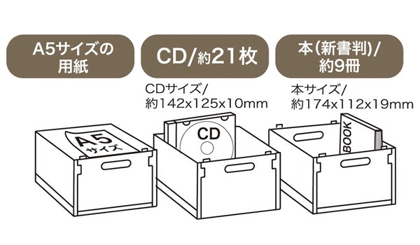 sanrio（サンリオ） 折りたたみコンテナ S ハローキティ コンテナ 収納