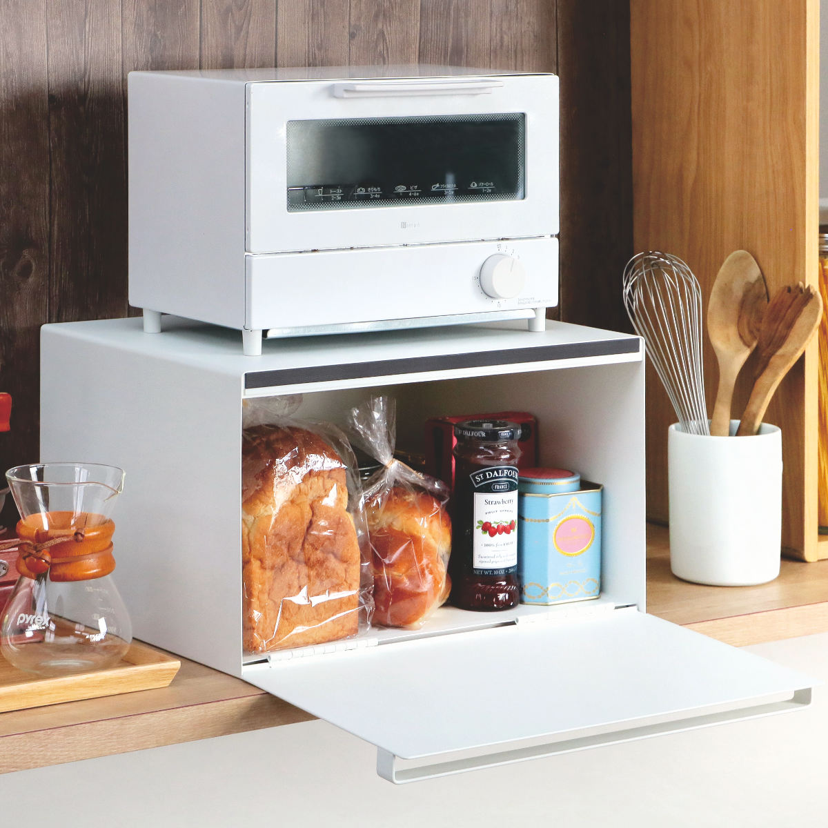 tower 山崎実業 ブレッドケース タワー （ 4903208043526 タワー