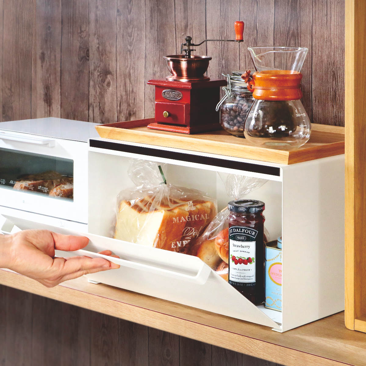 tower 山崎実業 ブレッドケース タワー （ 4903208043526 タワー