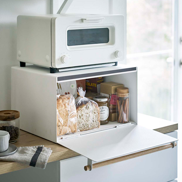 tosca（山崎実業） 山崎実業 tosca ブレッドケース トスカ ワイド