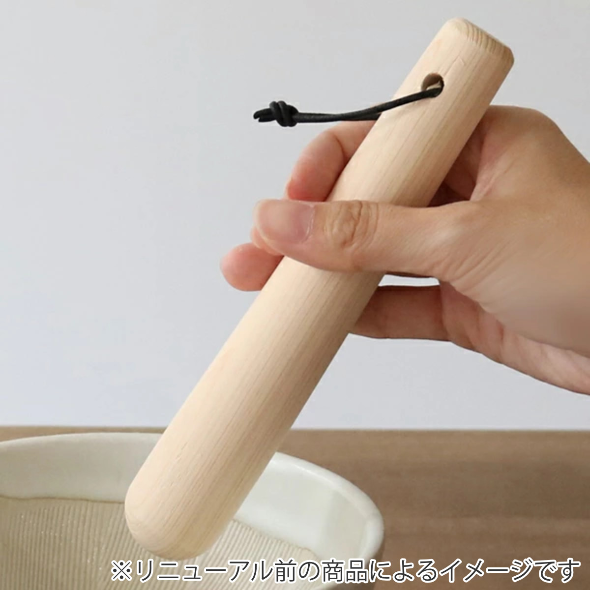 すり棒 65本セット 木材 SALIU（サリュウ） すりこぎ 18cm 東濃ひのき 日本製 （ すりこぎ棒