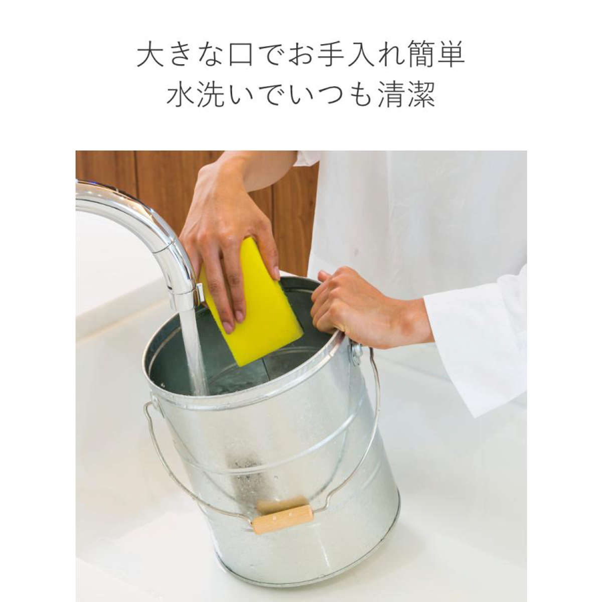 OBAKETSU（オバケツ） 米びつ 5kg ライスストッカー （ 米櫃 ライス