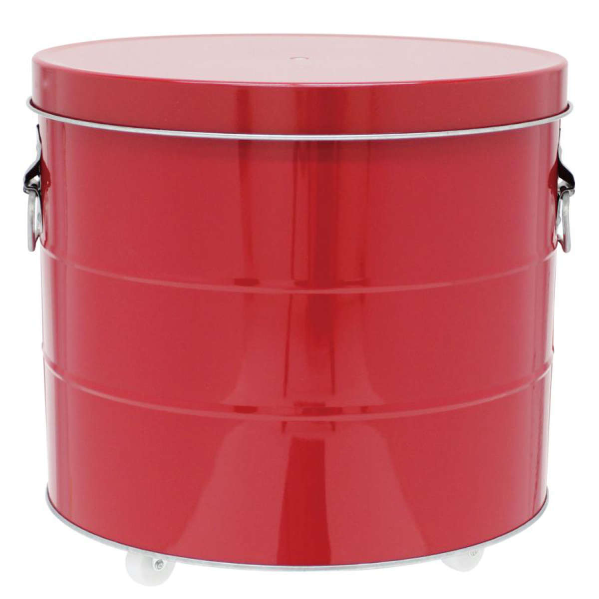 値下げ 新品 米びつ20kg レッド ライスストッカー tower 米びつ 20kg 大容量 タワー 密閉 こめびつ シンプル 山崎実業 米 保存容器・ケース