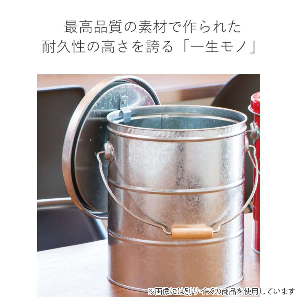 OBAKETSU（オバケツ） 米びつ 30kg キャスター付き ライスストッカー